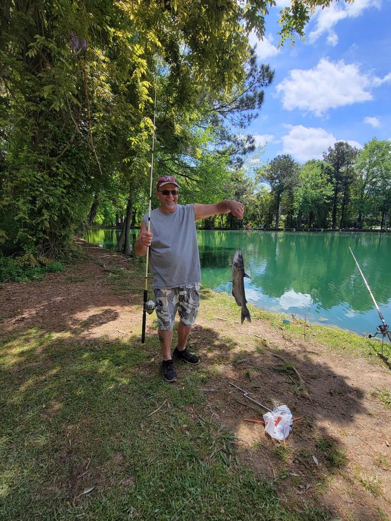 Crossroads Catfish Pond